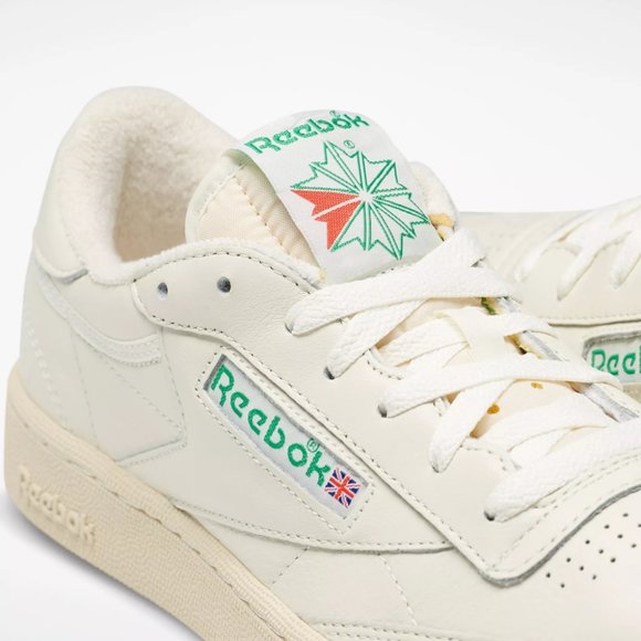 Women’s Reebok classic club c85 vintage size 5.5 - Picture 5 of 5